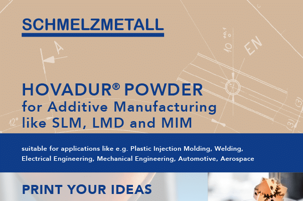 Flyer HOVADUR® Powder overview pdf preview