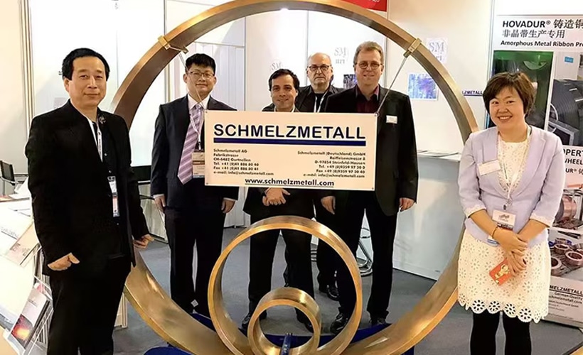 Amorphe Metalle