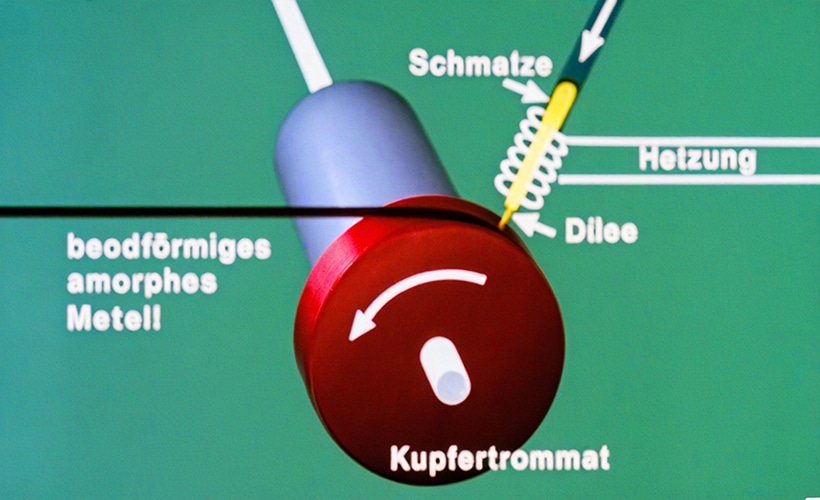 Amorphe Metalle