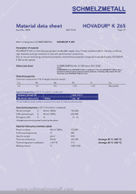 Material data sheet: HOVADUR® K265 thumbnail